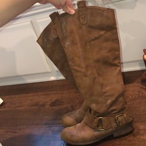 Brown Tall Boots